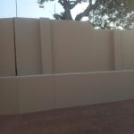 retaining walls in Umhlanga