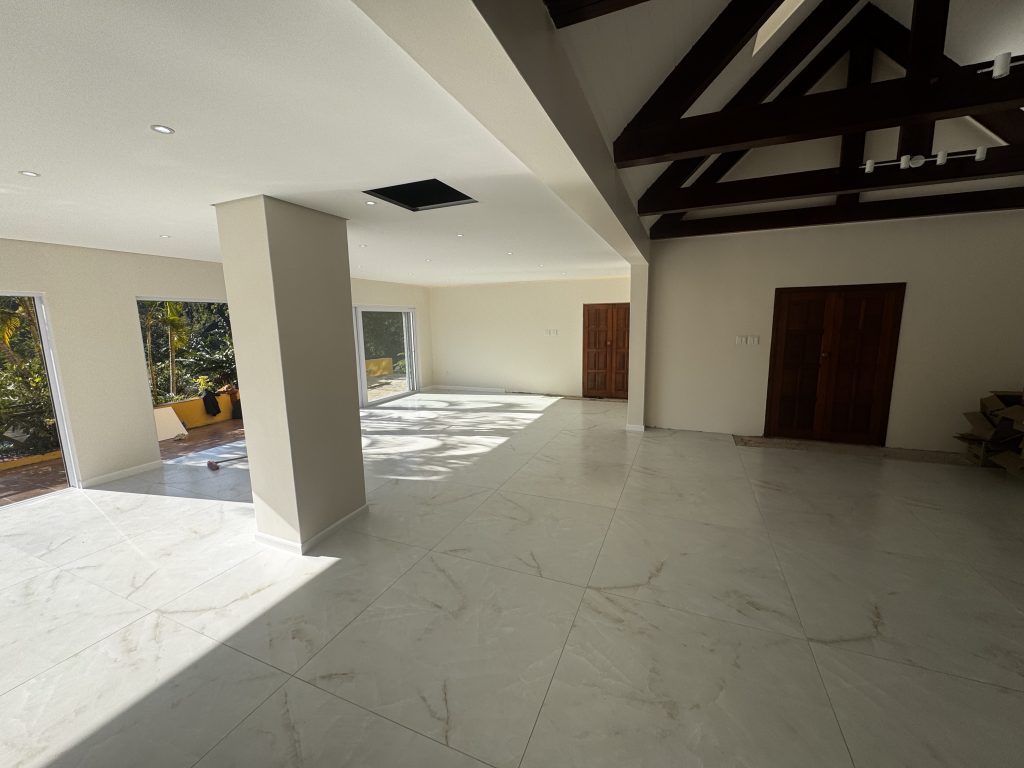 Renovations, ceilings, tiling, painting, electrical, aluminium doors